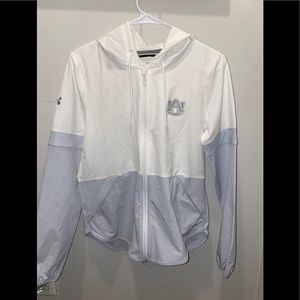 Auburn Under Armour UA Squad Warm-Up Jacket